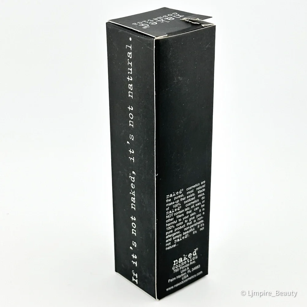 🆕 NAKED COSMETICS Special Edition 4-pc Pigment Collection Eyeshadow #NC-C04-02